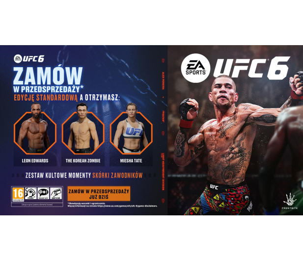 PlayStation EA Sports UFC 6 - 1529959 - zdjęcie 2